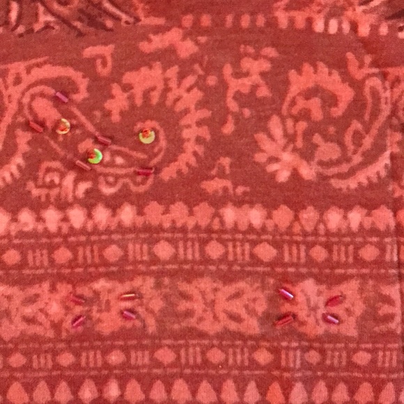 A|C Womens Size Small Pattern Tank Top - Picture 7 of 8